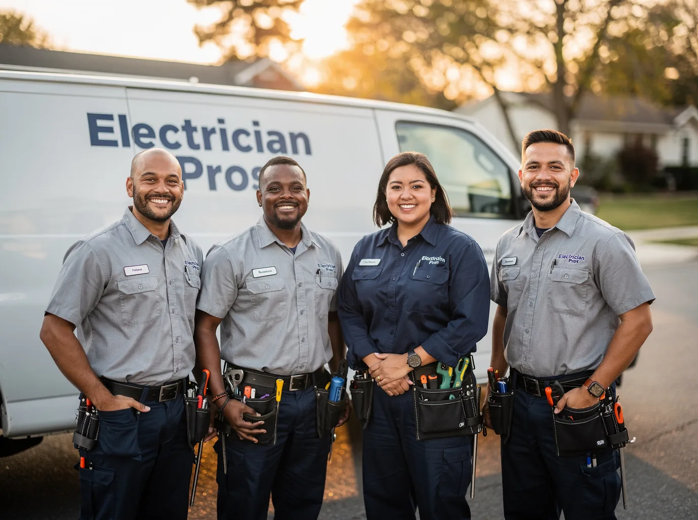 Electrician company in Igo, CA
